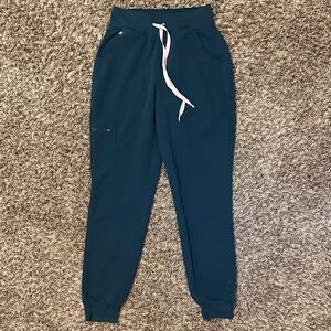 Figs High Waisted Zamora Scrub Joggers XS